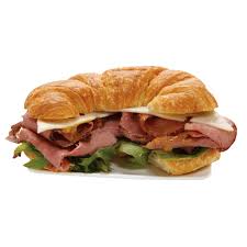 Smoked Beef Croissant